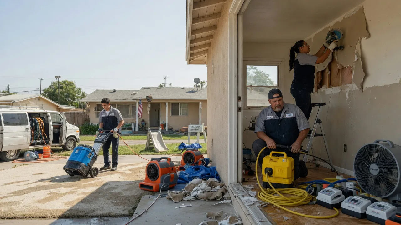 Water Damage Restoration in Louisville, AL near me